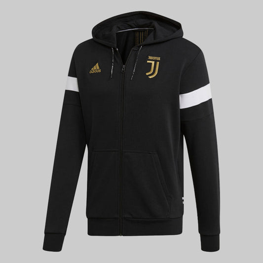 ADIDAS JUVENTUS SUDADERA DE GORRA CON CREMALLERA COMPLETA 2018/19 0