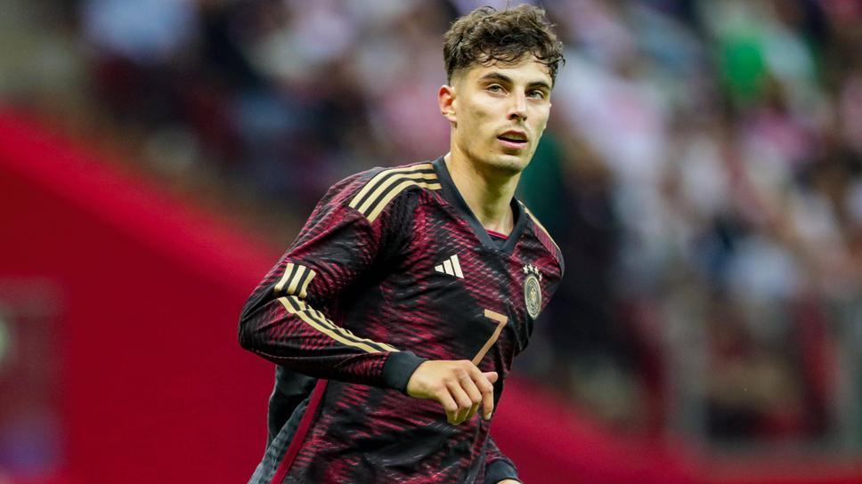ADIDAS KAI HAVERTZ ALEMANIA AUTHENTIC MATCH JERSEY DE VISITA COPA MUNDIAL FIFA 2022 6