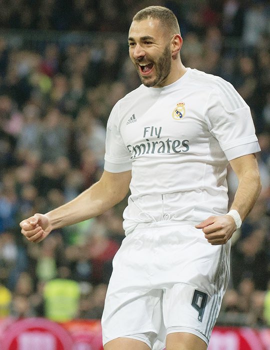 ADIDAS KARIM BENZEMA REAL MADRID JERSEY MANGA LARGA DE CASA 2015/16 5