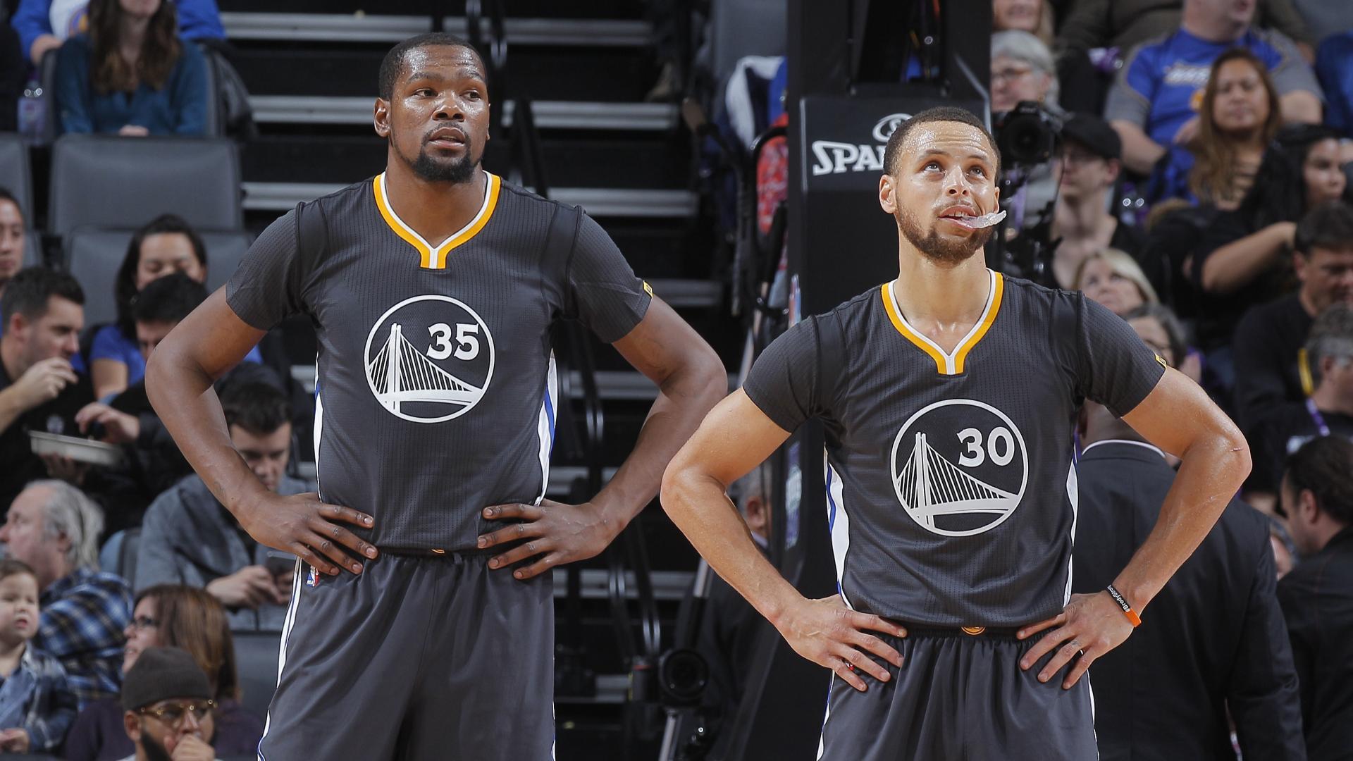 ADIDAS KEVIN DURANT GOLDEN STATE WARRIORS SWINGMAN JERSEY ALTERNATIVO Gris 6