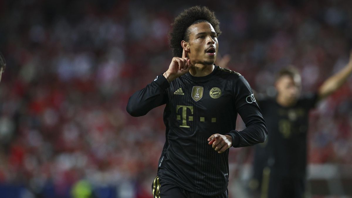 ADIDAS LEROY SANE BAYERN MUNICH JERSEY DE VISITA UEFA CHAMPIONS LEAGUE 2021/22 6