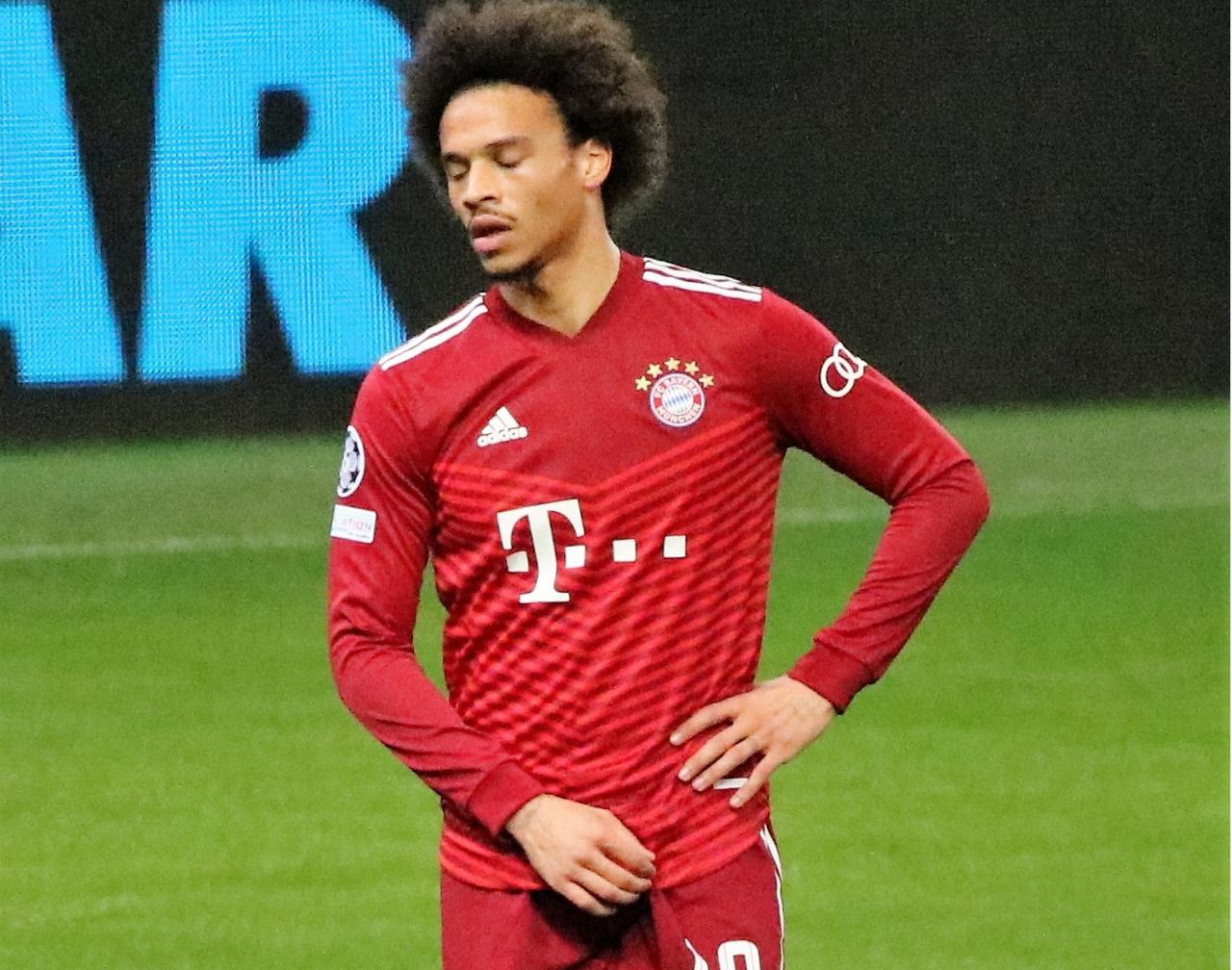 ADIDAS LEROY SANE BAYERN MUNICH UEFA CHAMPIONS LEAGUE JERSEY DE CASA 2021/22 5