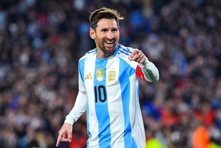 ADIDAS LIONEL MESSI ARGENTINA AUTHENTIC MATCH JERSEY DE CASA 2024 6