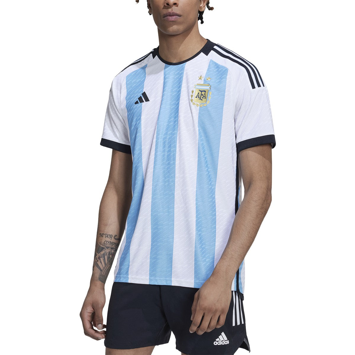 ADIDAS LIONEL MESSI ARGENTINA AUTHENTIC MATCH JERSEY DE CASA JUEGO FINAL FIFA WORLD CUP 2022 6