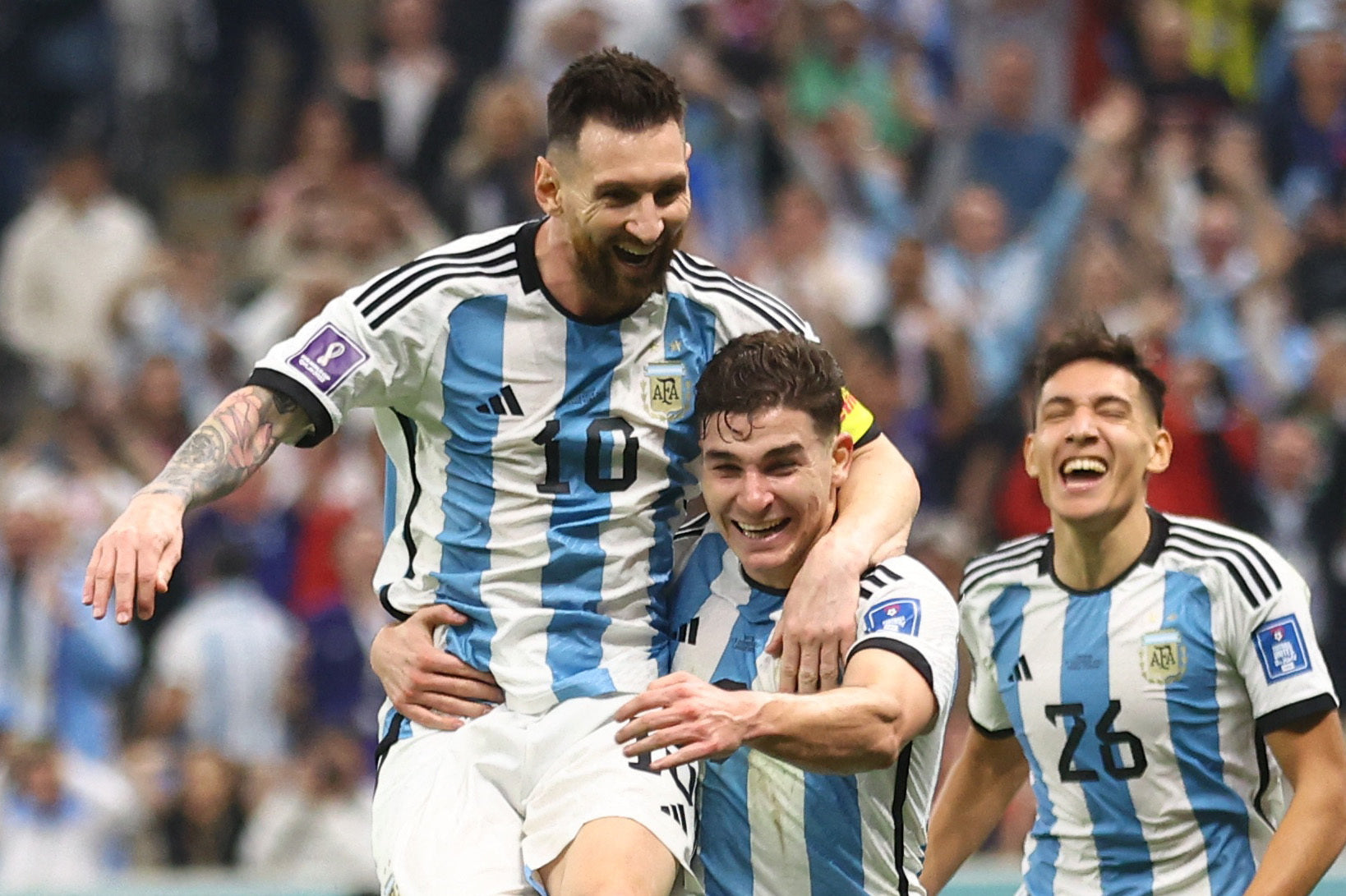 ADIDAS LIONEL MESSI ARGENTINA AUTHENTIC MATCH JERSEY DE CASA JUEGO FINAL FIFA WORLD CUP 2022 8