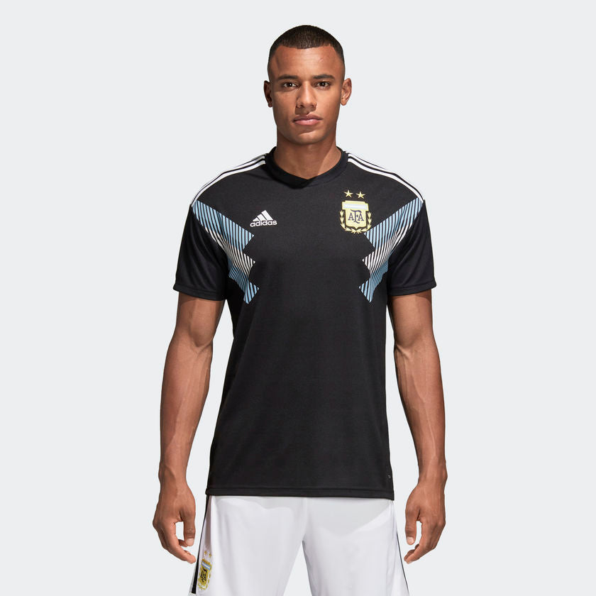 ADIDAS LIONEL MESSI ARGENTINA JERSEY DE VISITA COPA MUNDIAL FIFA 2018 4