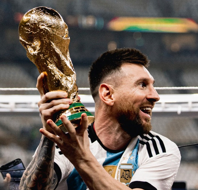 ADIDAS LIONEL MESSI AUTHENTIC MATCH JERSEY DE CASA CAMPEONES COPA MUNDIAL FIFA 2022 7