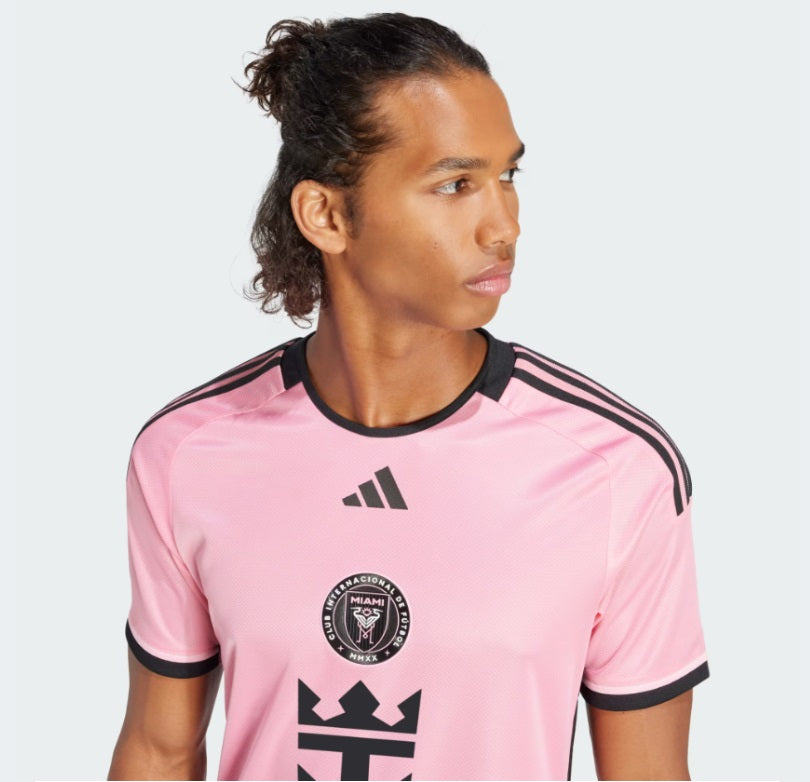 ADIDAS LIONEL MESSI INTER MIAMI AUTHENTIC MATCH JERSEY DE CASA 2024/25 3