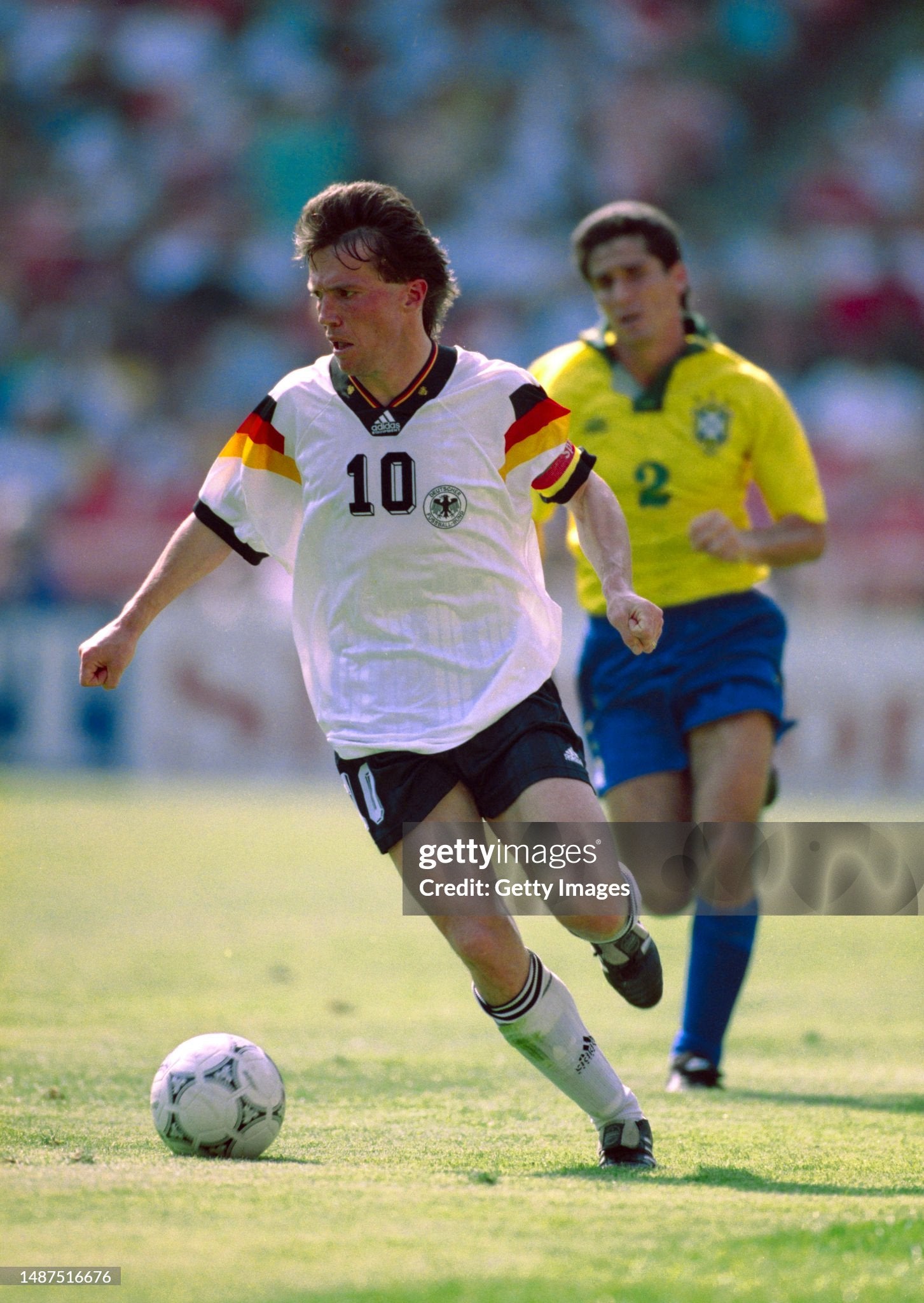 ADIDAS LOTHAR MATTHAUS ALEMANIA JERSEY DE CASA ICONS 2022 6