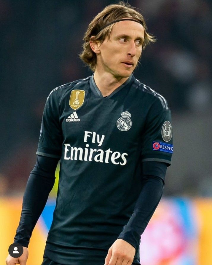 ADIDAS LUKA MODRIC REAL MADRID JERSEY AUTHENTIC MATCH DE VISITA UEFA CHAMPIONS LEAGUE 2018/19 8