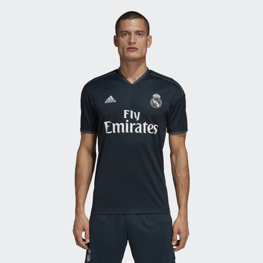 ADIDAS LUKA MODRIC REAL MADRID JERSEY DE VISITA UEFA CHAMPIONS LEAGUE 2018/19 4