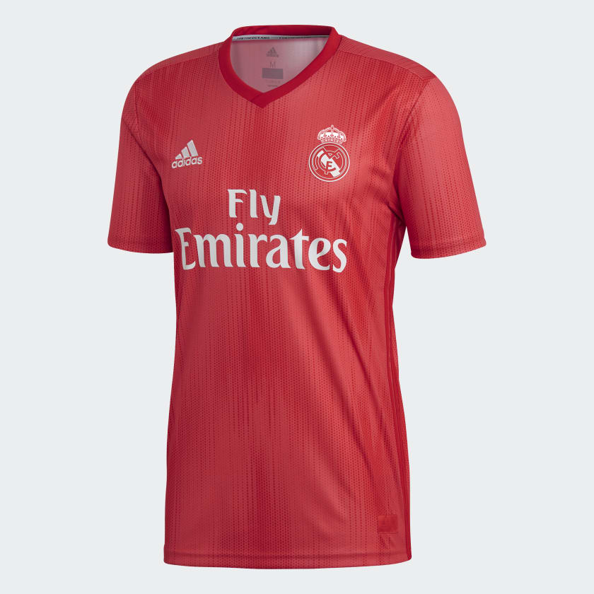 ADIDAS LUKA MODRIC REAL MADRID JERSEY TERCERO UEFA CHAMPIONS LEAGUE 2018/19 2