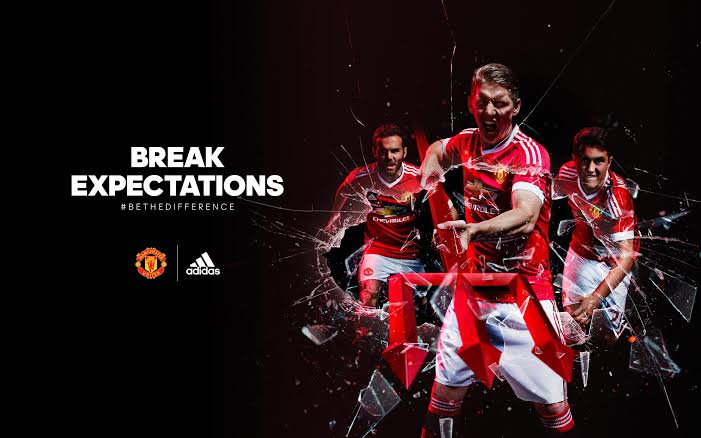 ADIDAS MANCHESTER UNITED AUTHENTIC MATCH ADIZERO JERSEY DE CASA 2015/16 6