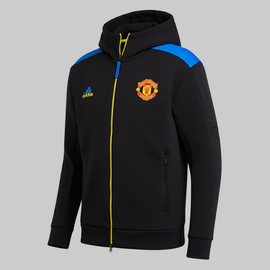 ADIDAS MANCHESTER UNITED EUROPA CHAMARRA Z.N.E. ANTHEM 2021/22 0
