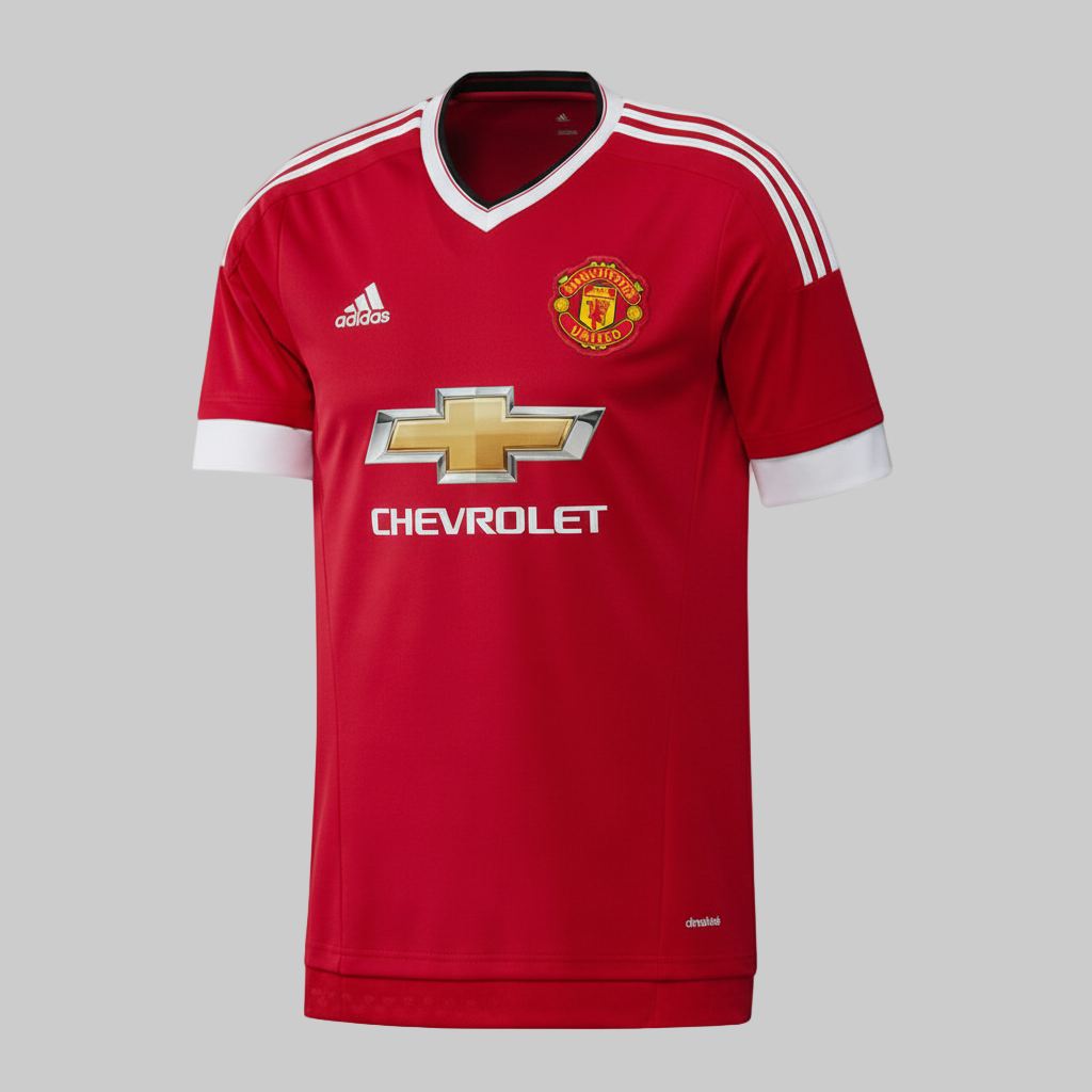 ADIDAS MANCHESTER UNITED JERSEY DE CASA PARA NIÑOS 2015/16 0