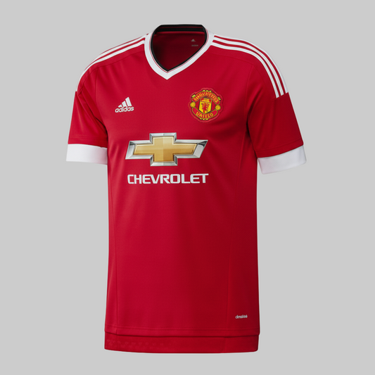 ADIDAS MANCHESTER UNITED JERSEY DE CASA PARA NIÑOS 2015/16 0