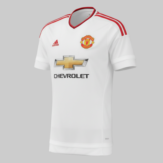 ADIDAS MANCHESTER UNITED JERSEY DE VISITA PARA NIÑOS 2015/16 0