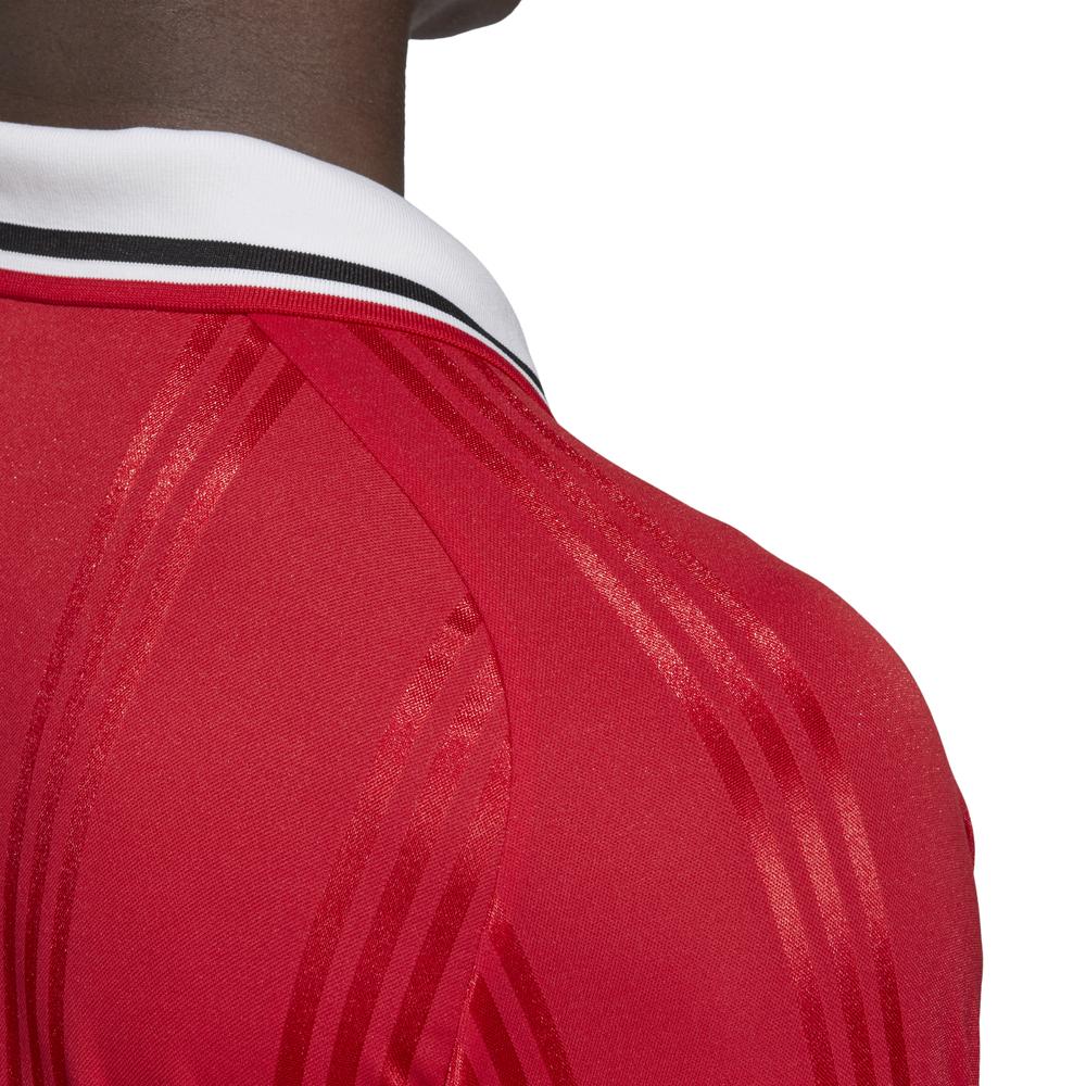 ADIDAS MANCHESTER UNITED MANGA LARGA ICONS JERSEY 2019/20 4