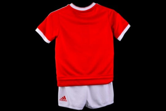 ADIDAS MANCHESTER UNITED MINI CONJUNTO DE CASA PARA NIÑO PEQUEÑO 2015/16 4