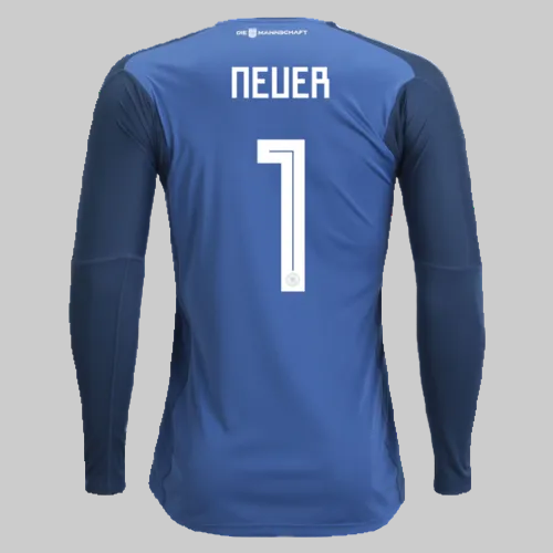 ADIDAS MANUEL NEUER ALEMANIA JERSEY DE PORTERO COPA MUNDIAL FIFA 2018 2