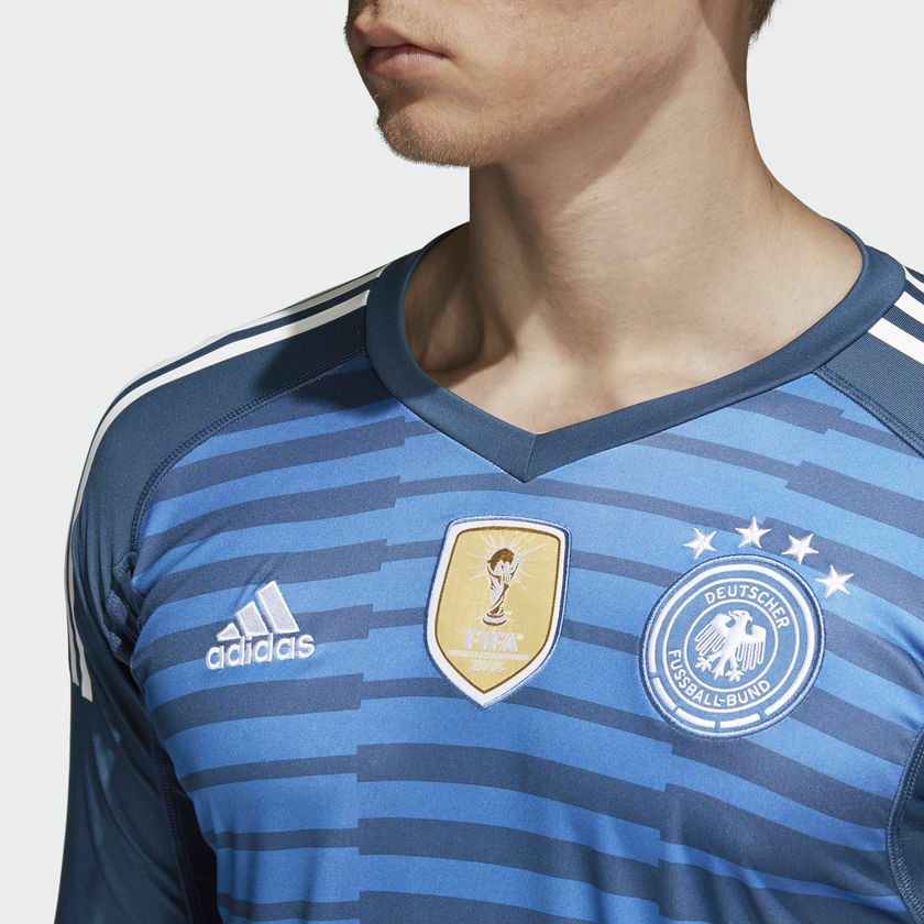 ADIDAS MANUEL NEUER ALEMANIA JERSEY DE PORTERO COPA MUNDIAL FIFA 2018 4