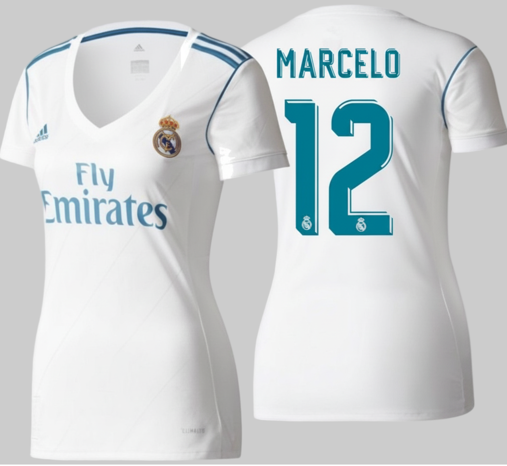 ADIDAS MARCELO REAL MADRID JERSEY DE LOCAL PARA MUJER 2017/18 0
