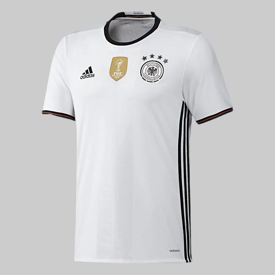 ADIDAS MARIO GOTZE ALEMANIA AUTHENTIC MATCH ADIZERO JERSEY DE CASA EURO 2016 2