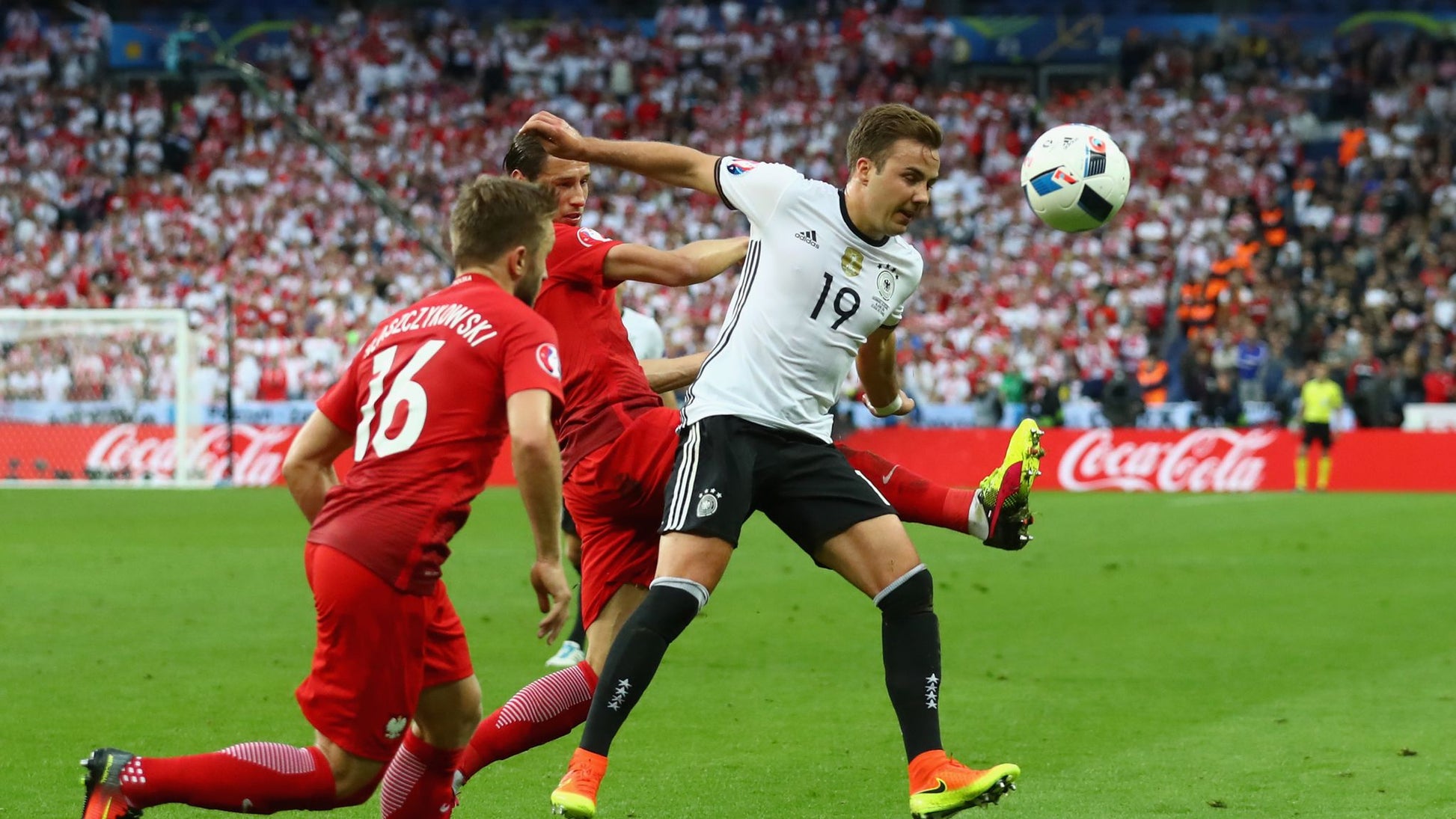 ADIDAS MARIO GOTZE ALEMANIA JERSEY DE CASA EURO 2016 4