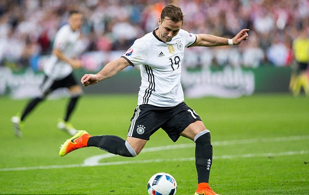 ADIDAS MARIO GOTZE ALEMANIA JERSEY DE CASA EURO 2016 5