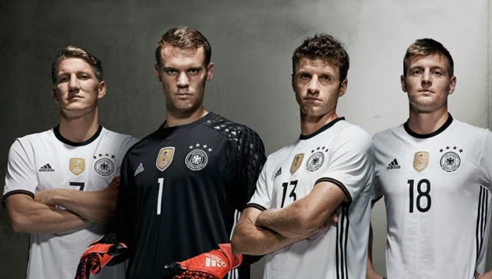 ADIDAS MARIO GOTZE ALEMANIA JERSEY DE CASA EURO 2016 6