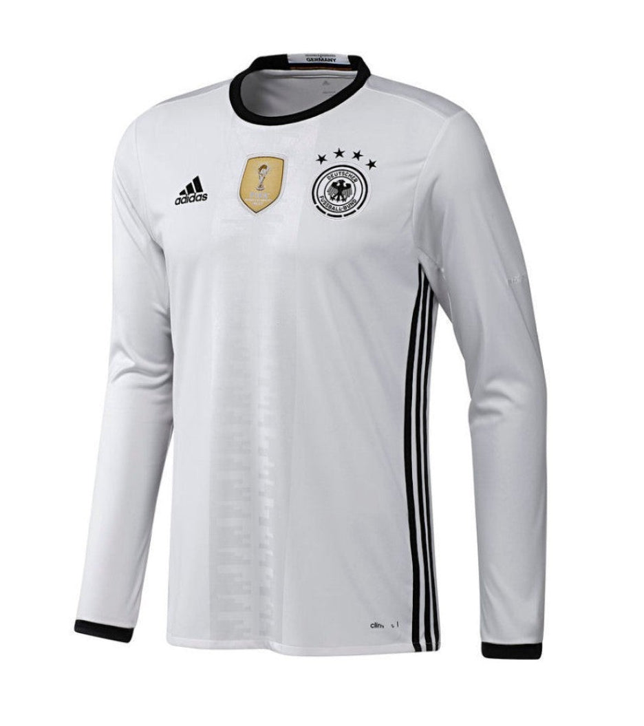 ADIDAS MARIO GOTZE ALEMANIA JERSEY MANGA LARGA DE CASA EURO 2016 2