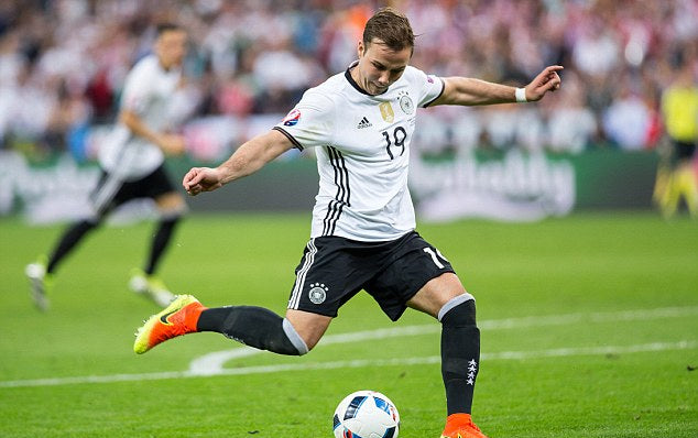 ADIDAS MARIO GOTZE ALEMANIA JERSEY MANGA LARGA DE CASA EURO 2016 4