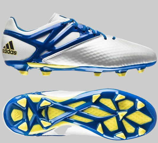 ADIDAS MESSI 15.1 FG ZAPATILLAS DE FÚTBOL PARA CÉSPED FIRME/ARTIFICIAL PARA NIÑOS Blanco 1