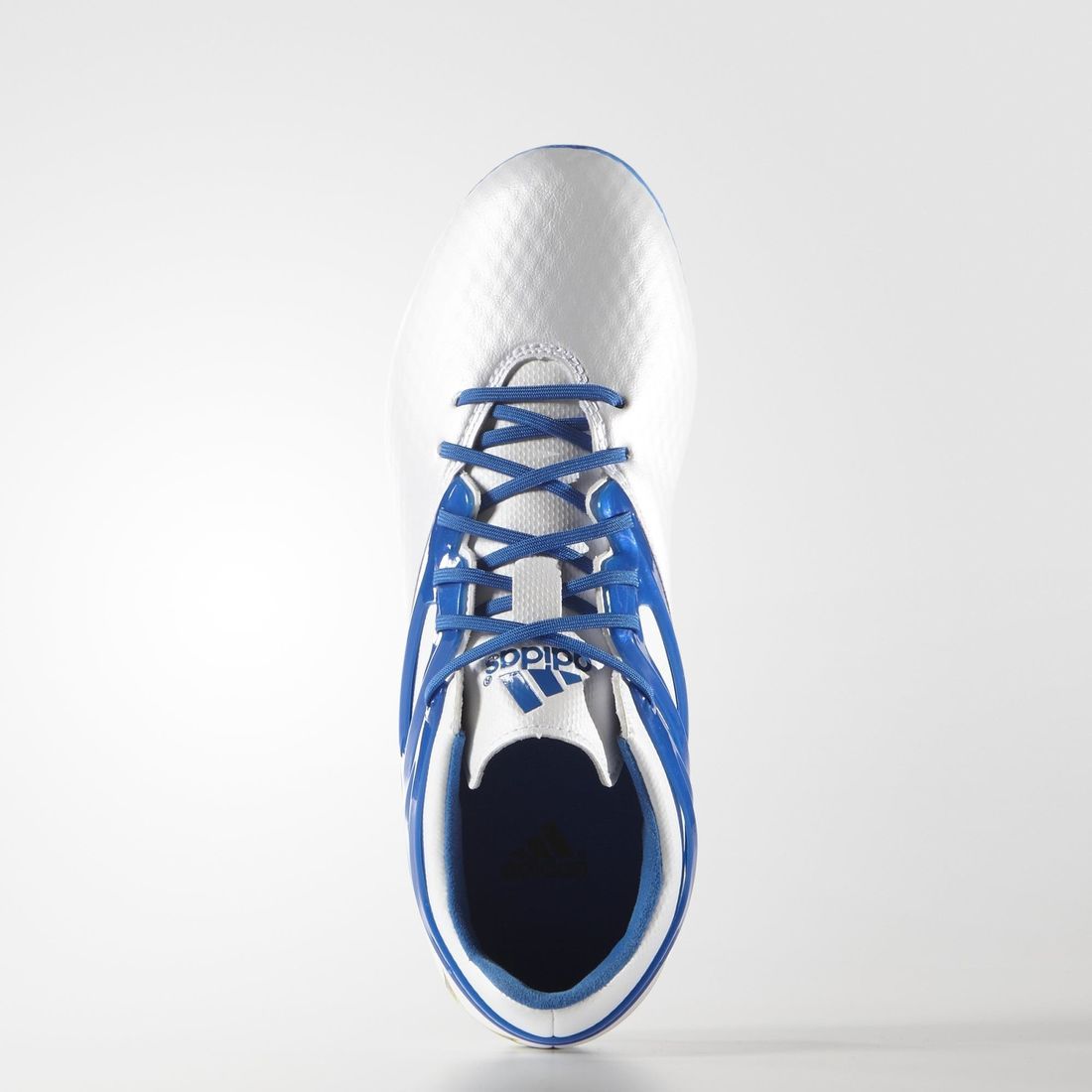 ADIDAS MESSI 15.1 FG ZAPATILLAS DE FÚTBOL PARA CÉSPED FIRME/ARTIFICIAL PARA NIÑOS Blanco 5