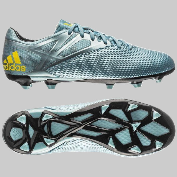 ADIDAS MESSI 15.3 FG ZAPATOS DE FÚTBOL PARA CÉSPED FIRME PARA NIÑOS Hielo 1