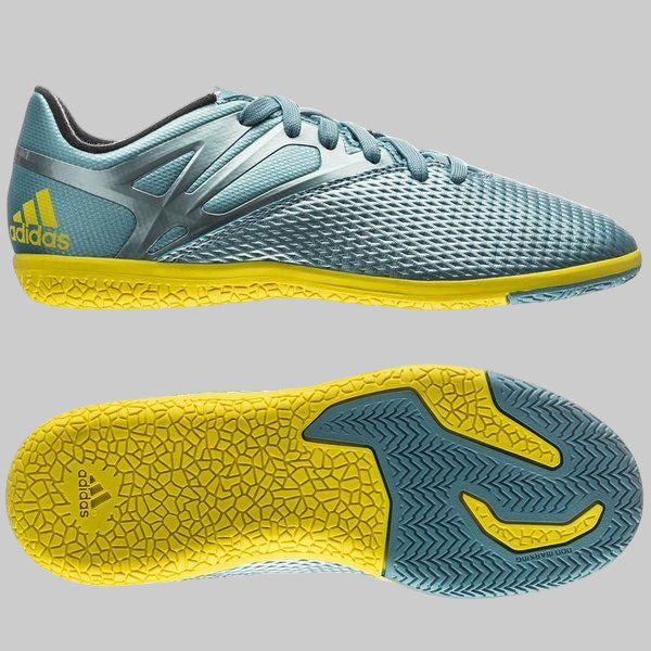 ADIDAS MESSI 15.3 IN ZAPATOS DE FÚTBOL SALA PARA NIÑO Hielo 1