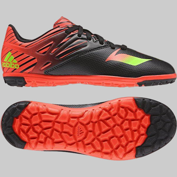 ADIDAS MESSI 15.3 TF TURF ZAPATOS DE FUTBOL PARA NIÑOS Negro 1
