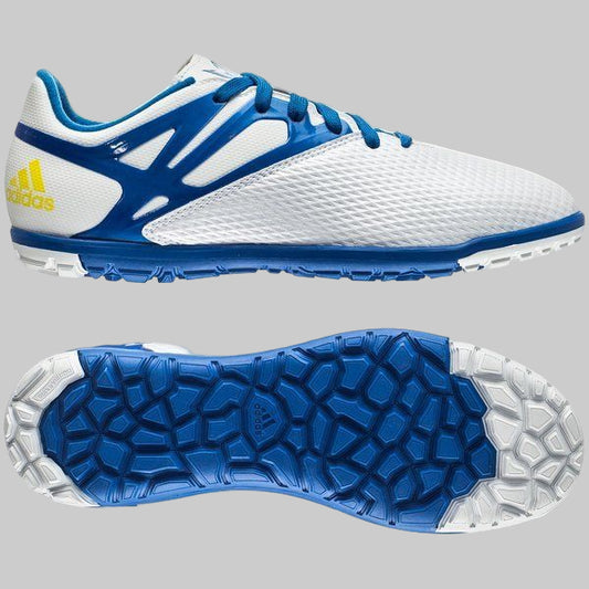 ADIDAS MESSI 15.3 TF ZAPATOS DE FUTBOL PARA CESPED ARTIFICIAL PARA NIÑOS Blanco 1