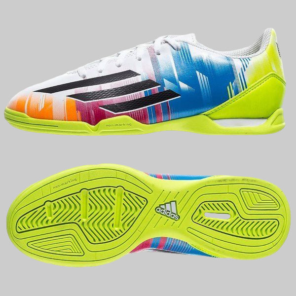 ADIDAS MESSI F10 IN SAMBA PACK ZAPATOS DE FUTBOL SALA PARA NIÑO 1