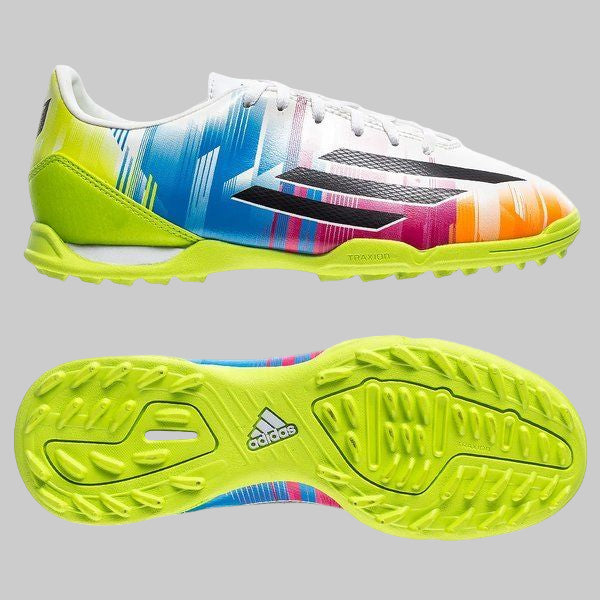 ADIDAS MESSI F10 TF TURF SAMBA PACK ZAPATOS DE FUTBOL PARA NIÑO 1
