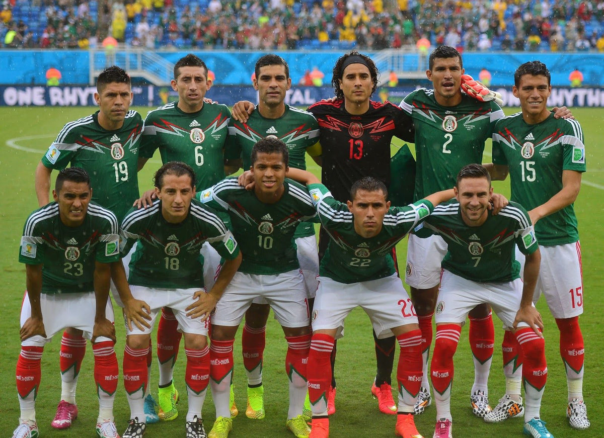 ADIDAS MEXICO AUTHENTIC MATCH ADIZERO JERSEY DE CASA COPA MUNDIAL FIFA 2014 6
