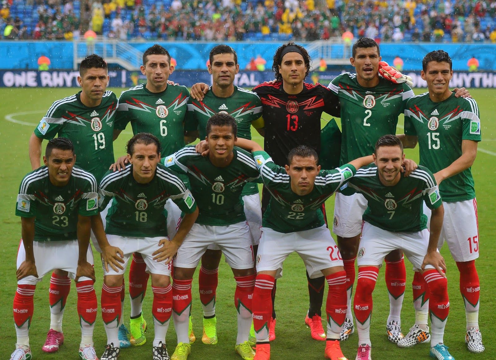 ADIDAS MEXICO AUTHENTIC MATCH ADIZERO JERSEY DE CASA COPA MUNDIAL FIFA 2014 6