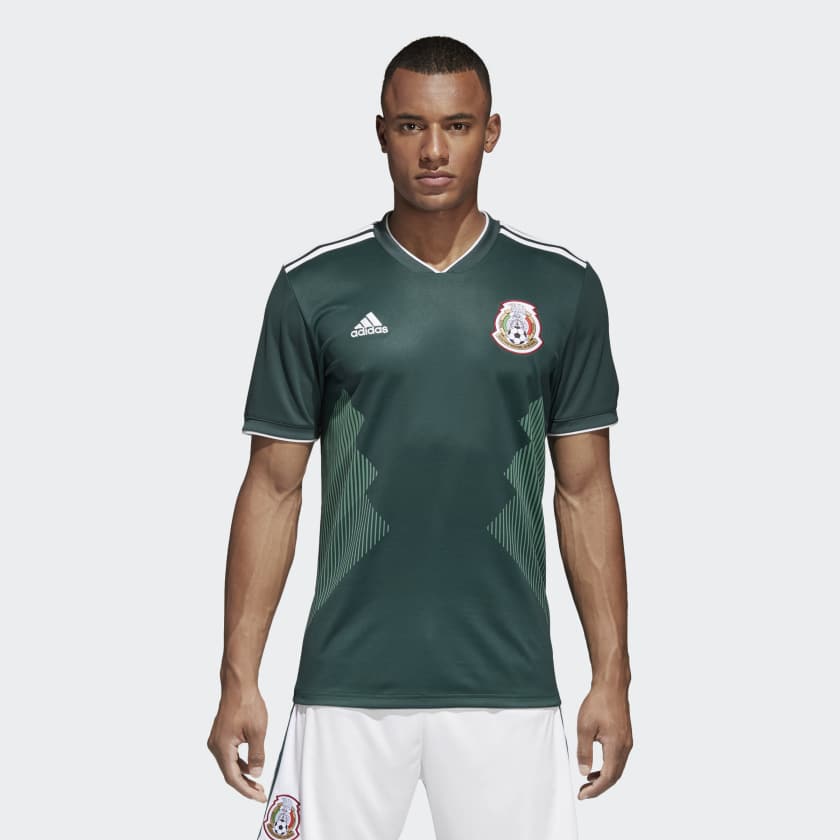 ADIDAS MEXICO JERSEY DE CASA COPA MUNDIAL FIFA 2018 7