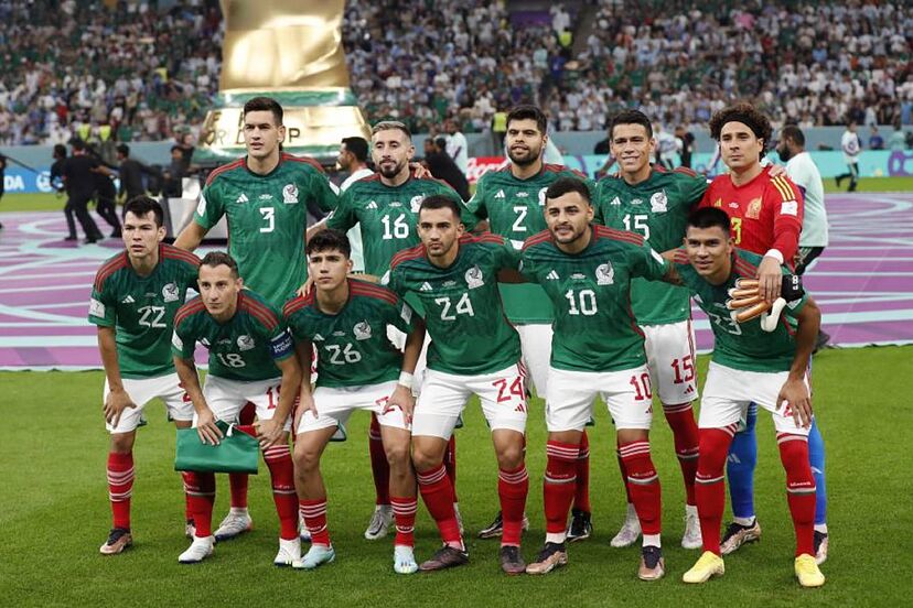 ADIDAS MEXICO JERSEY DE CASA COPA MUNDIAL FIFA 2022 10