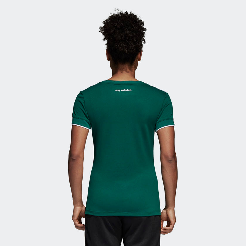 espalda del jersey para mujer de Mexico local 2018