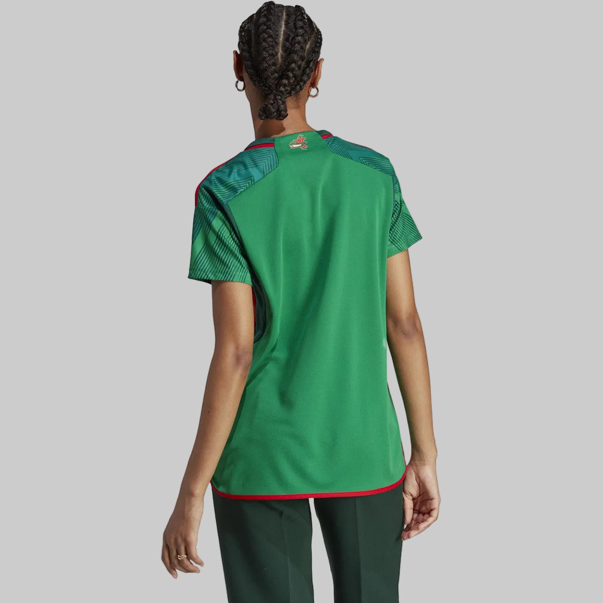 ADIDAS MEXICO JERSEY DE CASA PARA MUJER COPA MUNDIAL FIFA 2022 6