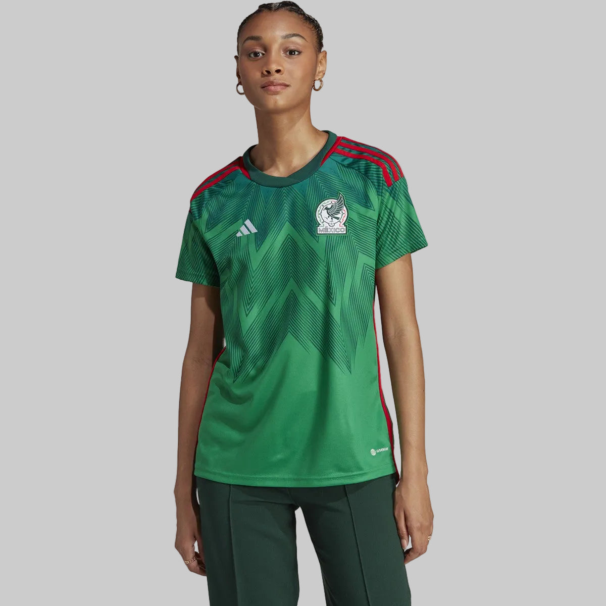 ADIDAS MEXICO JERSEY DE CASA PARA MUJER COPA MUNDIAL FIFA 2022 7