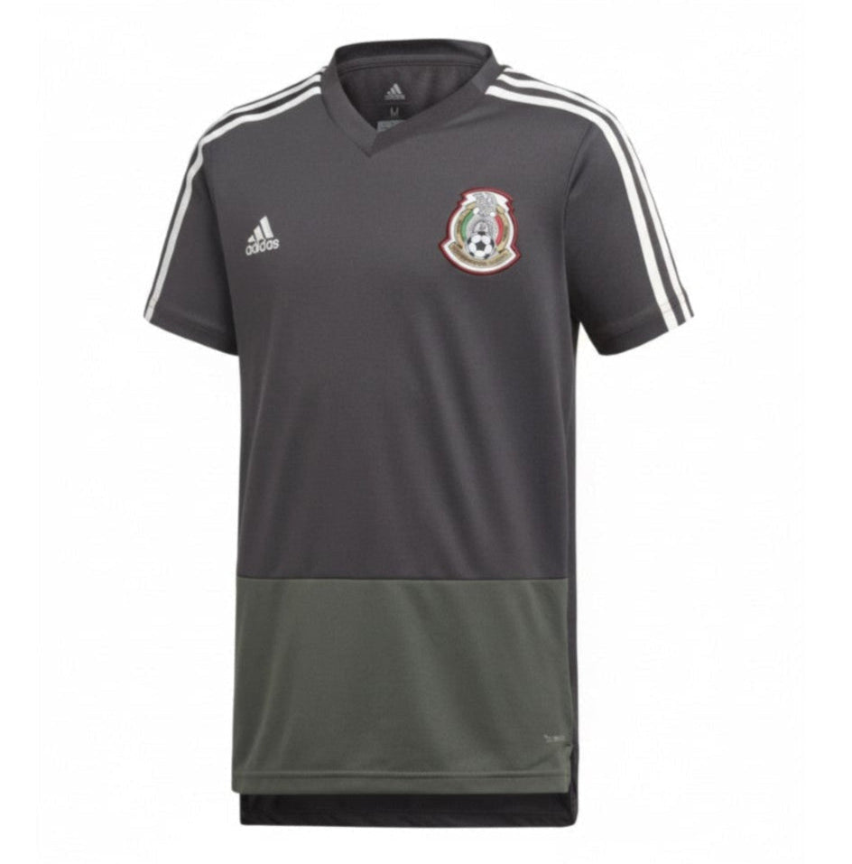 ADIDAS MÉXICO JERSEY DE ENTRENAMIENTO PARA NIÑO COPA MUNDIAL FIFA 2018 1