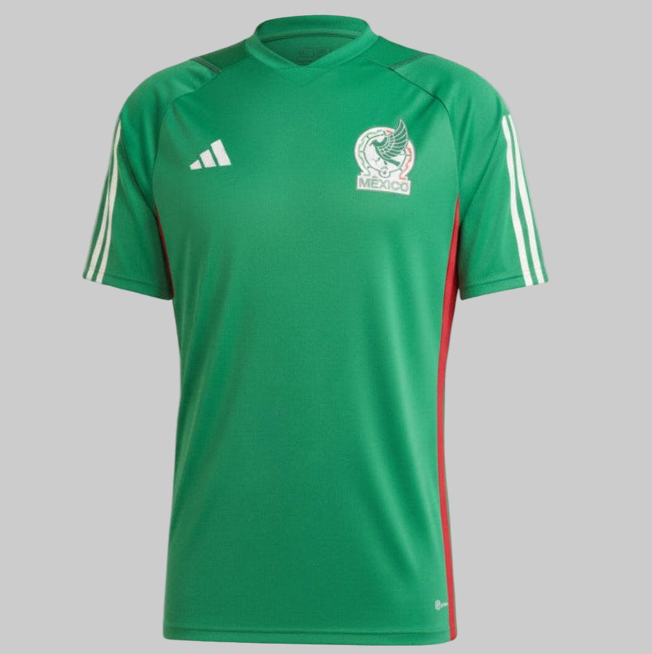 ADIDAS MÉXICO JERSEY DE ENTRENAMIENTO TIRO COPA MUNDIAL FIFA 2022 00