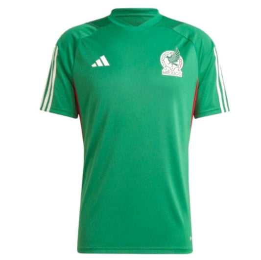 ADIDAS MÉXICO JERSEY DE ENTRENAMIENTO TIRO COPA MUNDIAL FIFA 2022 1